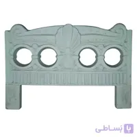 نرده بتنی پلیمری مدل زمرد