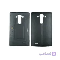 درب پشت ال جی LG G4 طرح چرم