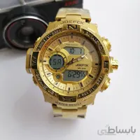 ساعت مردانه دوزمانه جیفوکس