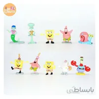 مجموعه فیگور باب اسفنجی ۱۰ عددی