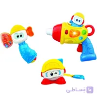 ست اسباب بازی ابزار پسرانه وین فان