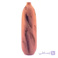 گلدان چوبی ارتفاع ۲۰ سانتی متر (کد ۲۶)