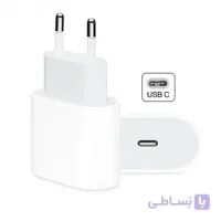 شارژر ایفون 11 پرو مکس ،11 و 11 پرو اداپتور فست شارژر اپل شارژر سریع اورجینال شارژر 18 وات اصلی اپل Iphone 11 Pro Max ا Original 18W PD 3.0 Charger USB Type C Adapter For iPhone 11 pro / 11 / 11 pro max EU Plug for Apple