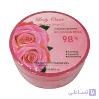 ژل آبرسان و هیدرودرمی لیدی اسکار عصاره گل سرخ ۲۰۲۰