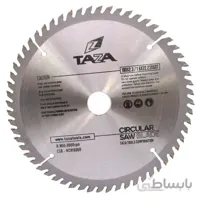 تیغ اره چوب بر Taza قطر 18 سانتی‌متر 60 دندانه مدل CSB-WCH18060