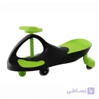 سه چرخه لوپ کار چرخ ژله ای مشکی سبز PSA1786