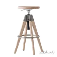 صندلی کانتر N275B یراق آبکاری نظری