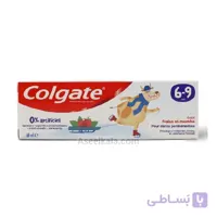خمیر دندان کلگیت Colgate کودک 6 تا 9 سال با طعم توت فرنگی 60 میل