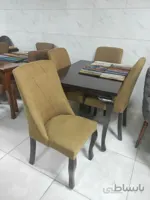 میز و صندلی ناهار خوری 4 نفره مدل مرینوس