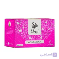 چای سبز به لیمو نیوشا