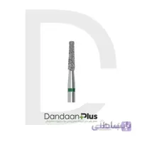 فرز الماسه تراش 5 عددی سبز Dentalree- Flat End Sholder 846