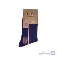 جوراب ساق دار مدل AF1478-A سرمه ای