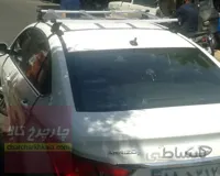 باربند چری آریزو 5 آلومینیومی قفل دار