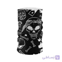 دستمال سر و گردن هاماگراف مدل اسکلت