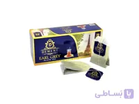 چای سیاه معطر کیسه ای دمنت بسته 25 عددی