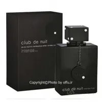 ادکلن مردانه آرماف مدل کلاب د نویت اینتنس ا Armaf Club De Nuit Intense For Men 105 ml EDT