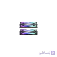 رم کامپیوتر دو کاناله DIMM ای دیتا مدل XPG SPECTRIX D60 با فرکانس 3600 مگاهرتز ظرفیت 16 گیگابایت