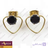 گوشواره میخی (طرح قلب) 717