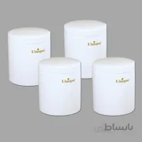 ظرف حبوبات 1.8 بدون پنجره سفید یونیک UN-4160