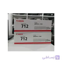 تونر مشکی Canon 712