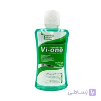 دهانشویه وی وان مدل General Fresh Mint بدون الكل ا vi one general fresh mint mouth wash 330ml