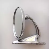 آینه بغل استیل پیکان گرد