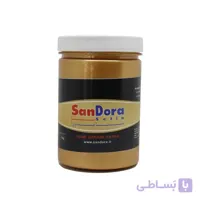 مادر رنگ اکریلیک پایه آب طلایی تیره ساندورا ۱کیلویی