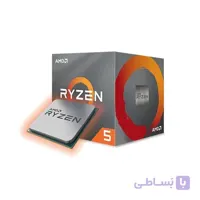 3.8GHz AM4 Desktop CPU AMD Ryzen 5 3600XT ا پردازنده اینتل ای ام دی رایزن 5 3600XT سوکت AM4 فرکانس 3.8 گیگاهرتز
