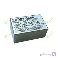 مبدل ولتاژ دی سی به دی سی 1 وات FDD01-15S0