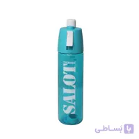 قمقمه ورزشی سالوت مدل شفاف کد SA-150312 گنجایش 0.6 لیتر