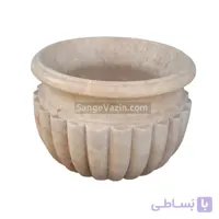 گلدان سنگی آلاله