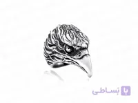 انگشتر مردانه عقاب سر سفید 12262