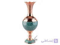 سنبلدان فیروزه کوبی شده مسی آقاجانی