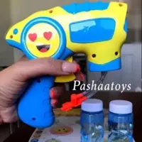اسباب بازی 🛑تفنگ حباب ساز🛑