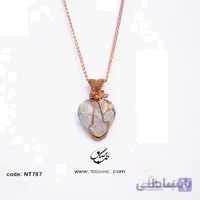 گردنبند زنانه سنگ جاسپر NT-789
