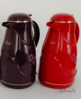 فلاسک ۰/۵ لیتر شیشه ای یونیک مدل UN-1905 - سفید