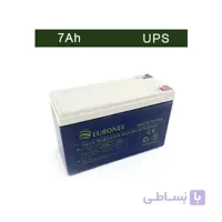 باتری 7 آمپرساعت، 12 ولت Euronet نوع UPS