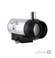 جت هیتر 70 هزار دو موتوره گازی دودکش دار البرز مدل 2EG-70
