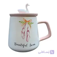 ماگ مدل BEAUTIFUL SWAN کد ۵۴۸