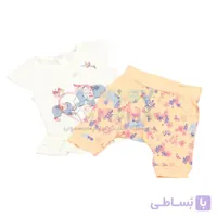 بلوز شورت Mahta baby مدل فیل