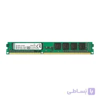 حافظه رم کامپیوتر کینگستون DDR3 1600MHz CL11 8GB ا ظرفیت 8 گیگابایت تک کاناله Kingston RAM