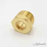 تبدیل 1/2 به 1/4 برنجی