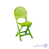 صندلی پلاستیکی ناصر مدل تاشو ۸۵۷