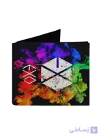 کیف پول طرح گروه اکسو exo