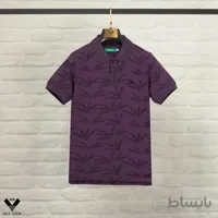 تیشرت یقه دار ۲دکمه هاوایی ty101
