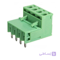 ترمینال فونیکس 4 پین رایت انگل بافاصله پایه 5.08