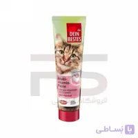 خمیر مالت و مولتی ویتامین گربه داین بستس 100 گرم