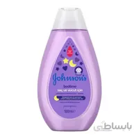 شامپو سر و بدن بچه جانسون مدل Bed Time حجم 500 میل