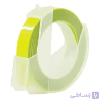 نوار یدک لیبل زن دستی دایمو رنگ سبز زیتونی