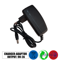 آداپتور سوئیچینگ 9 ولت 2 آمپر ا Switching Adapter 9 Volt 2 Amp